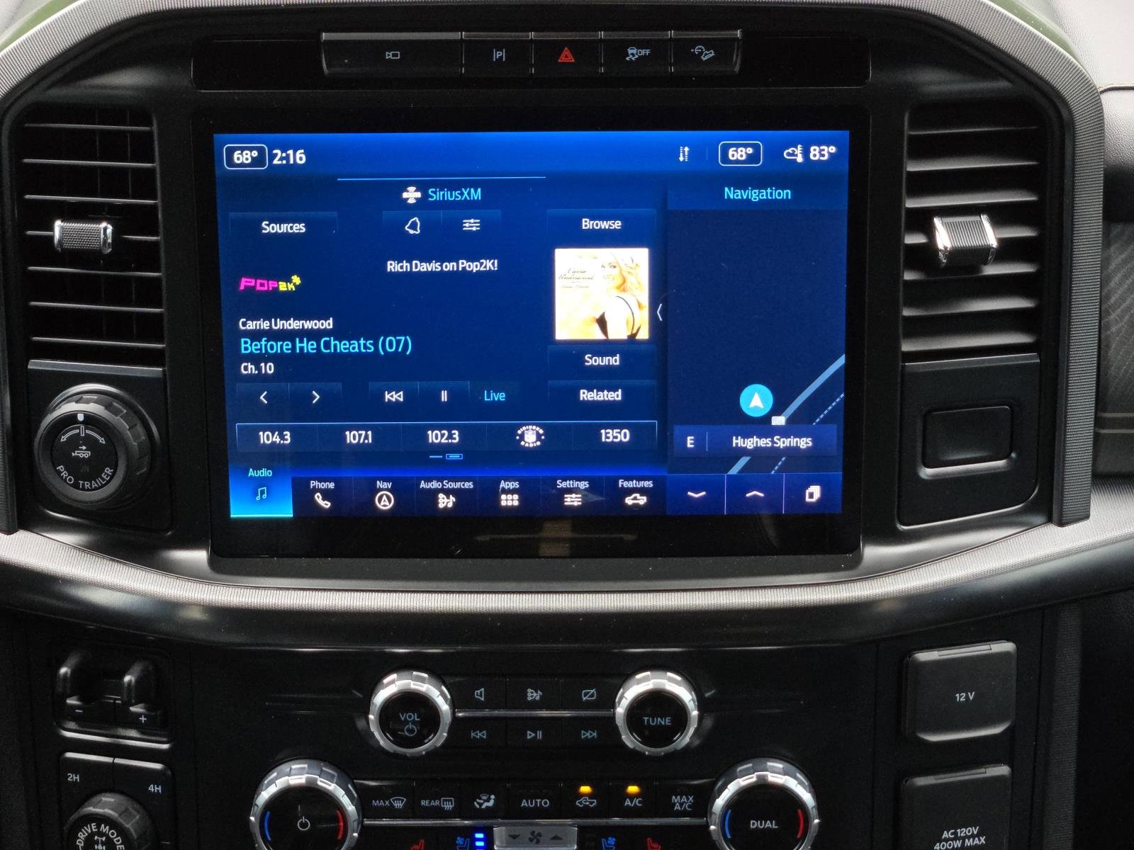 Certified 2023 Ford F150 Platinum w/ Equipment Group 701A High image 15