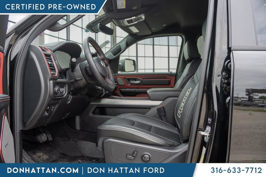 Used 2025 RAM 1500 Rebel w/ Rebel Level 2 Equipment Group AWD/4WD image 3