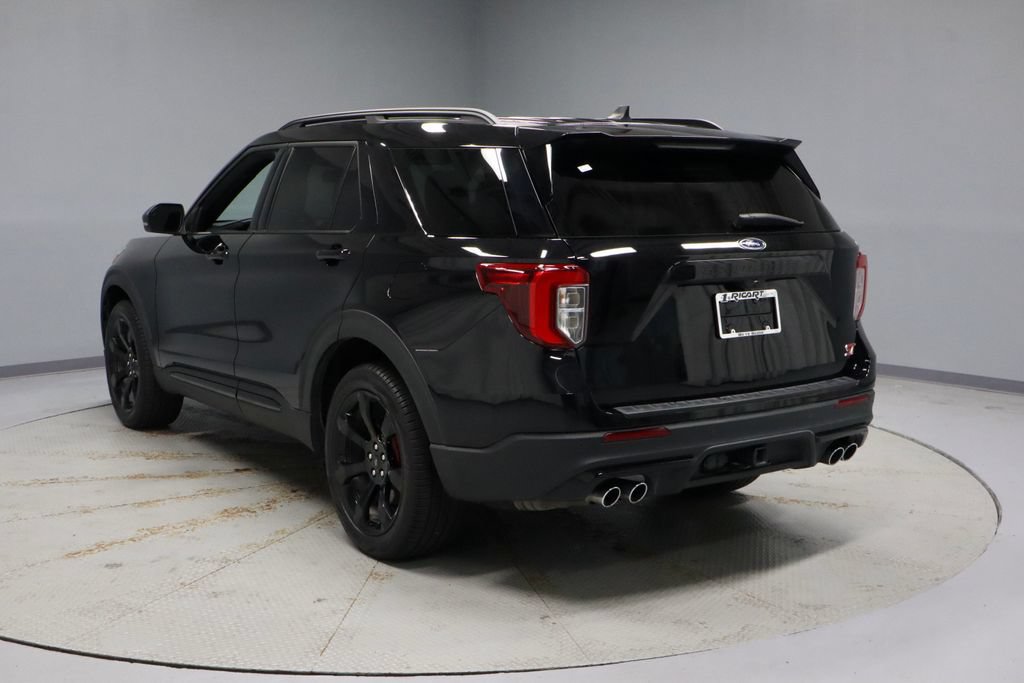Certified 2023 Ford Explorer ST w/ Equipment Group 401A AWD/4WD image 10