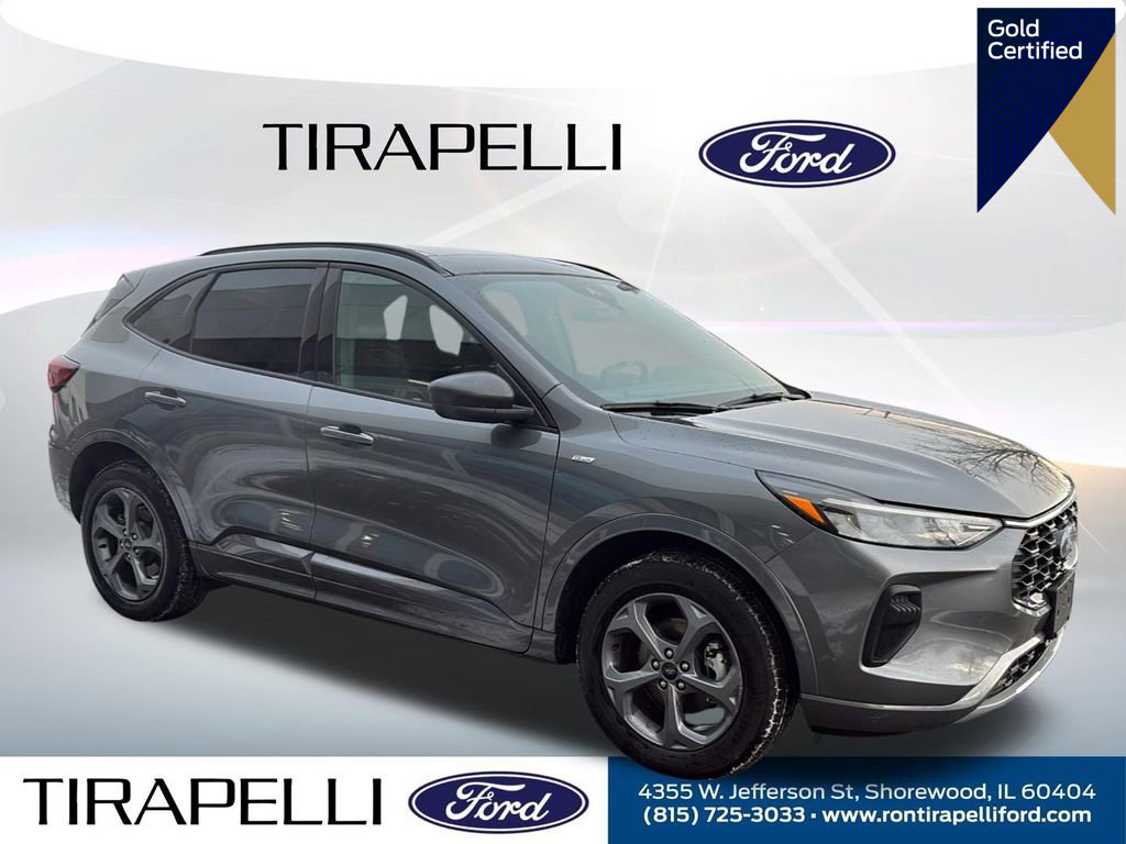 Certified 2024 Ford Escape ST-Line AWD/4WD image 1