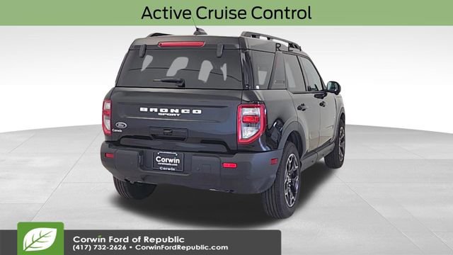 Certified 2025 Ford Bronco Sport Outer Banks w/ Outer Banks Tech Package+ image 5