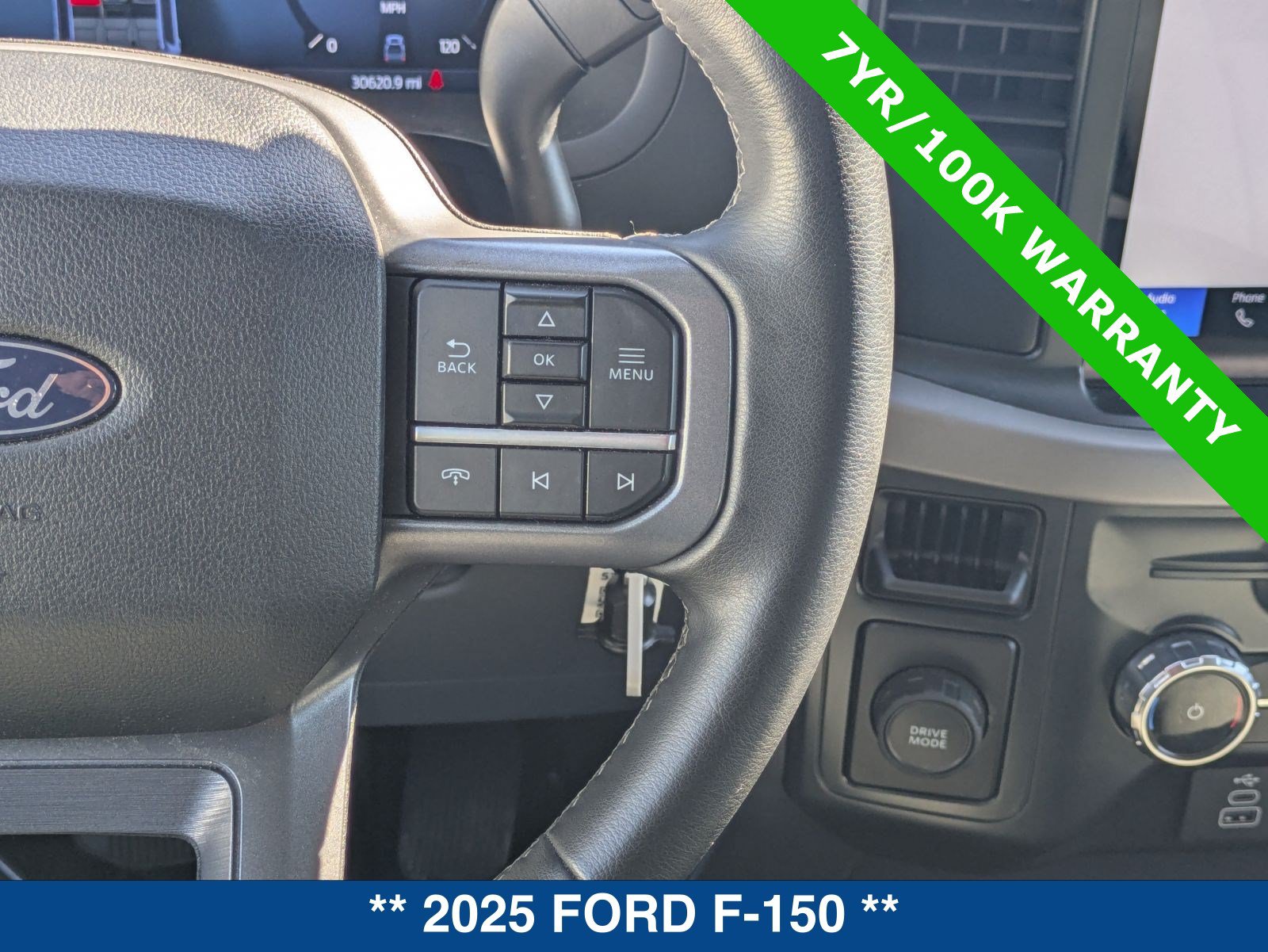 Certified 2025 Ford F150 XLT w/ Equipment Group 301A Standard RWD image 23