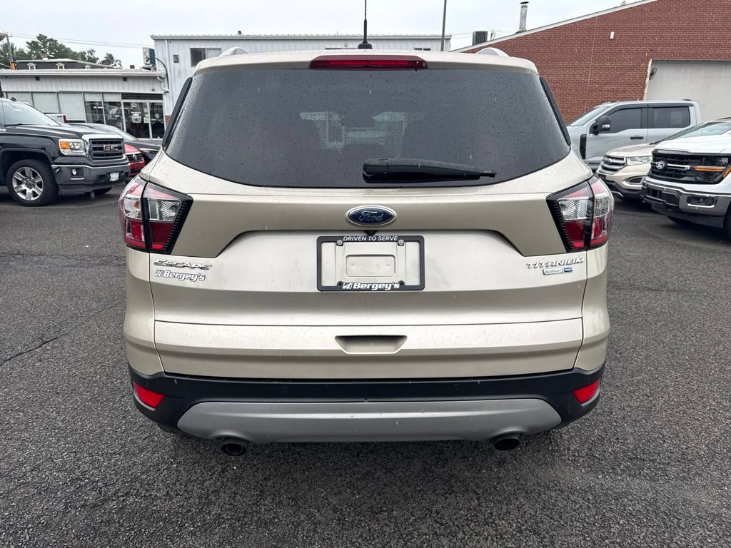 Certified 2017 Ford Escape Titanium AWD/4WD image 6