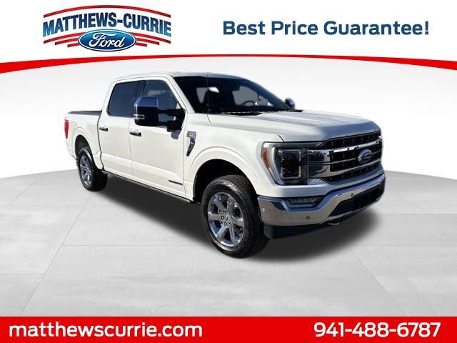 Certified 2022 Ford F150 Lariat w/ Equipment Group 502A High image 6