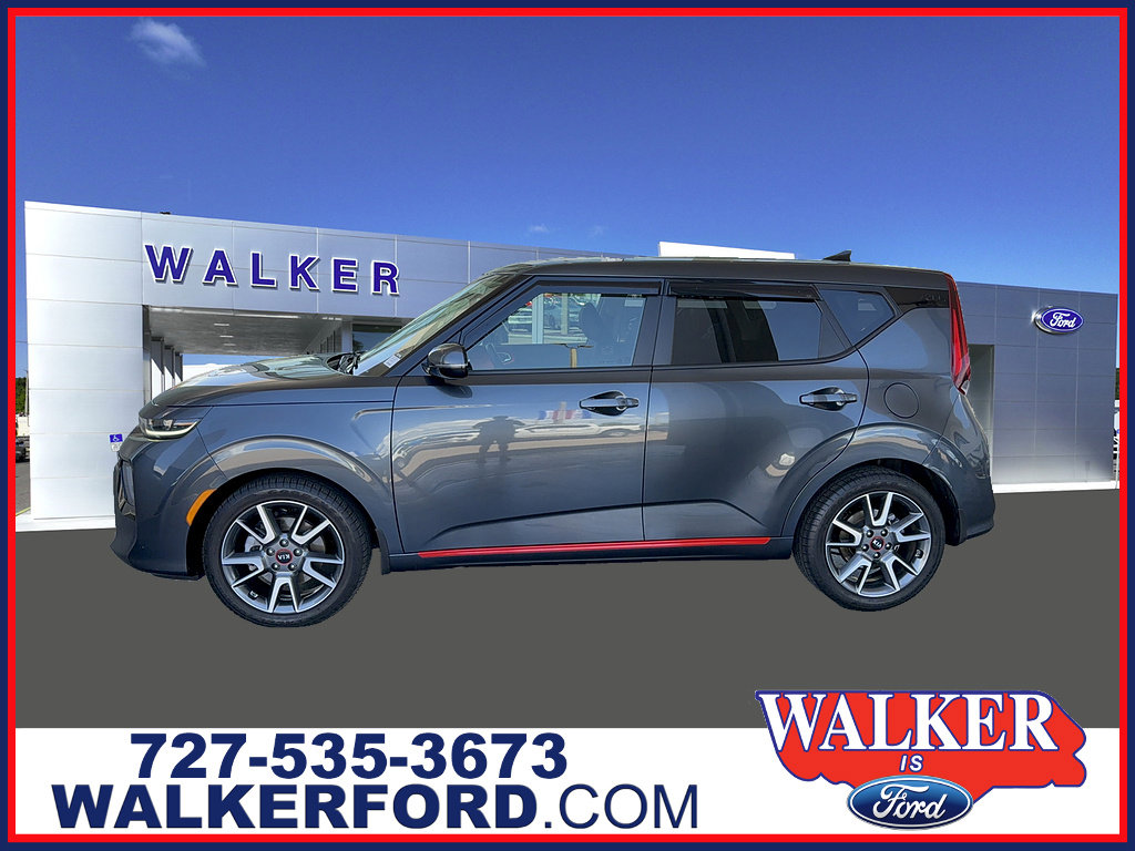 Used 2020 Kia Soul GT-Line Turbo