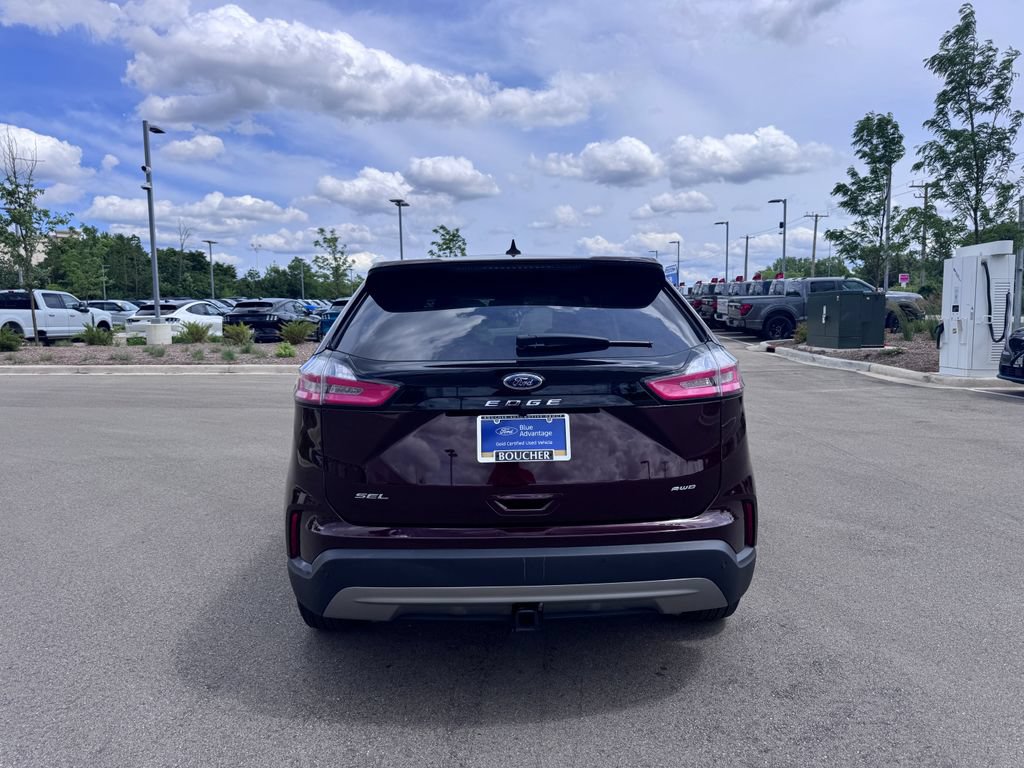 Certified 2024 Ford Edge SEL w/ Convenience Package AWD/4WD image 6