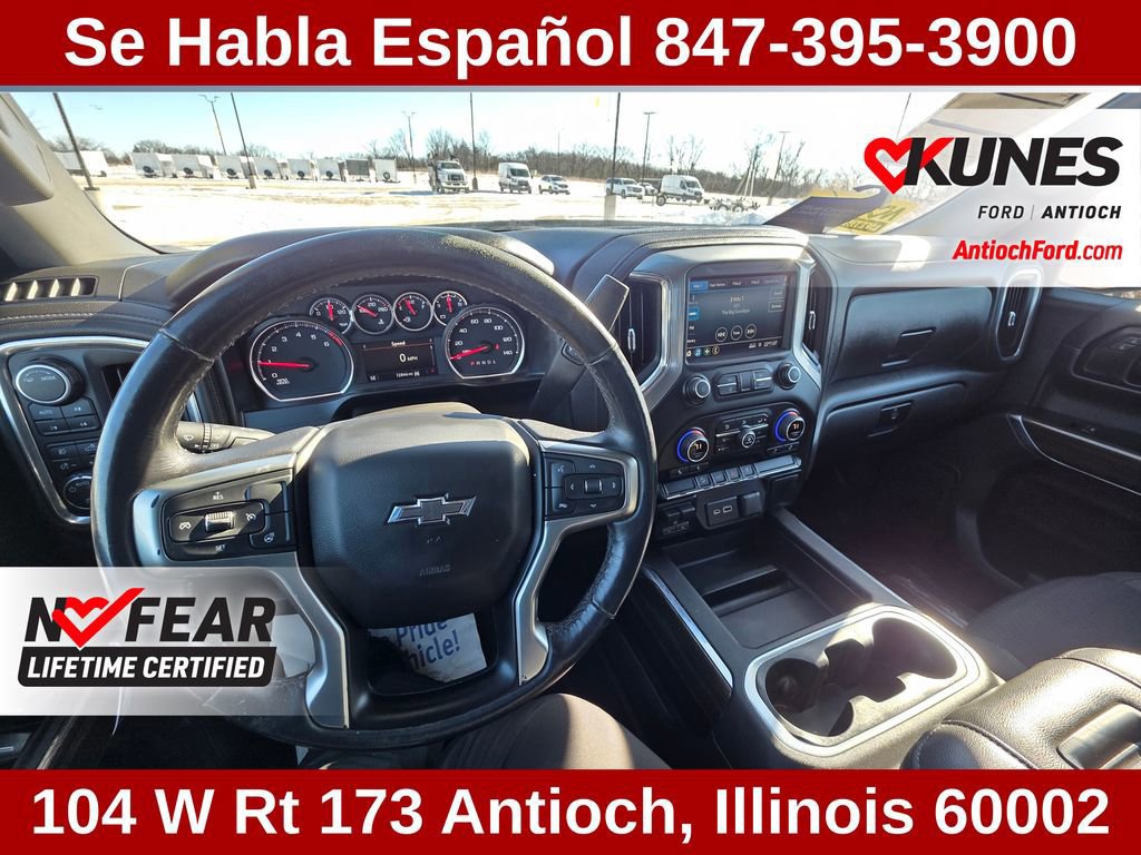 Used 2021 Chevrolet Silverado 1500 LT Trail Boss w/ Bed Protection Package image 44