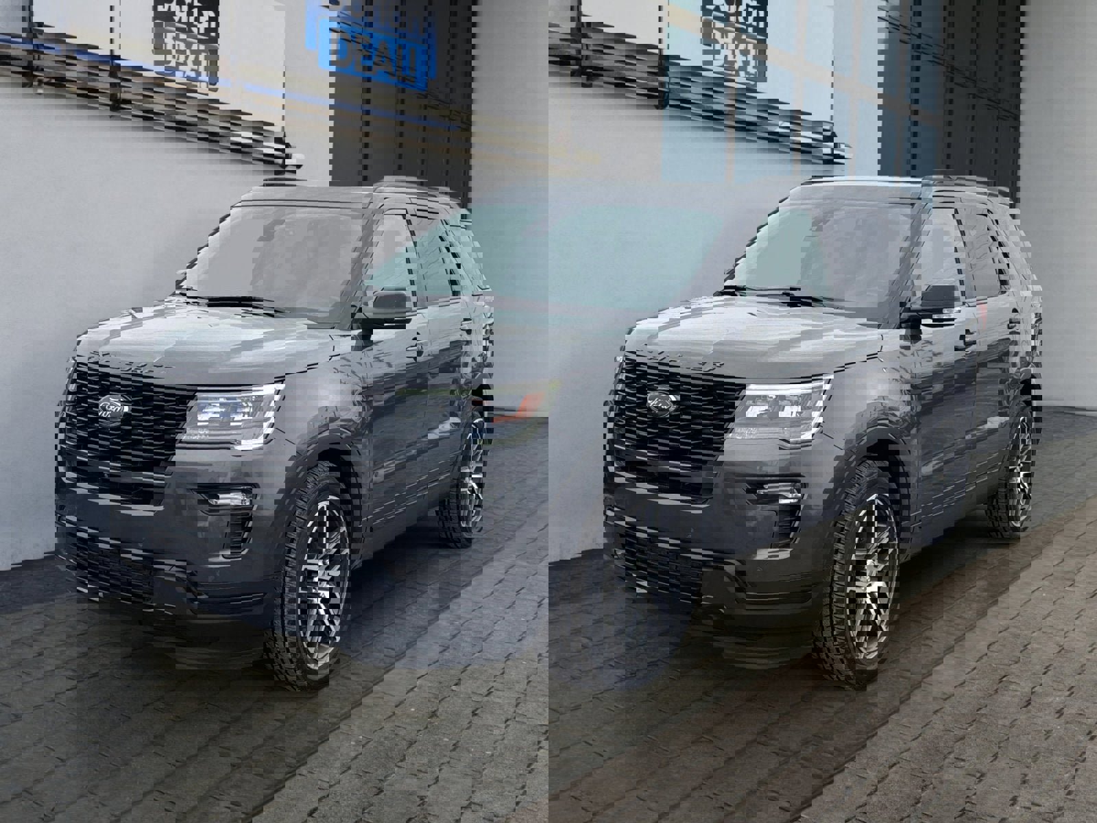 Certified 2018 Ford Explorer Sport w/ Equipment Group 401A image 3