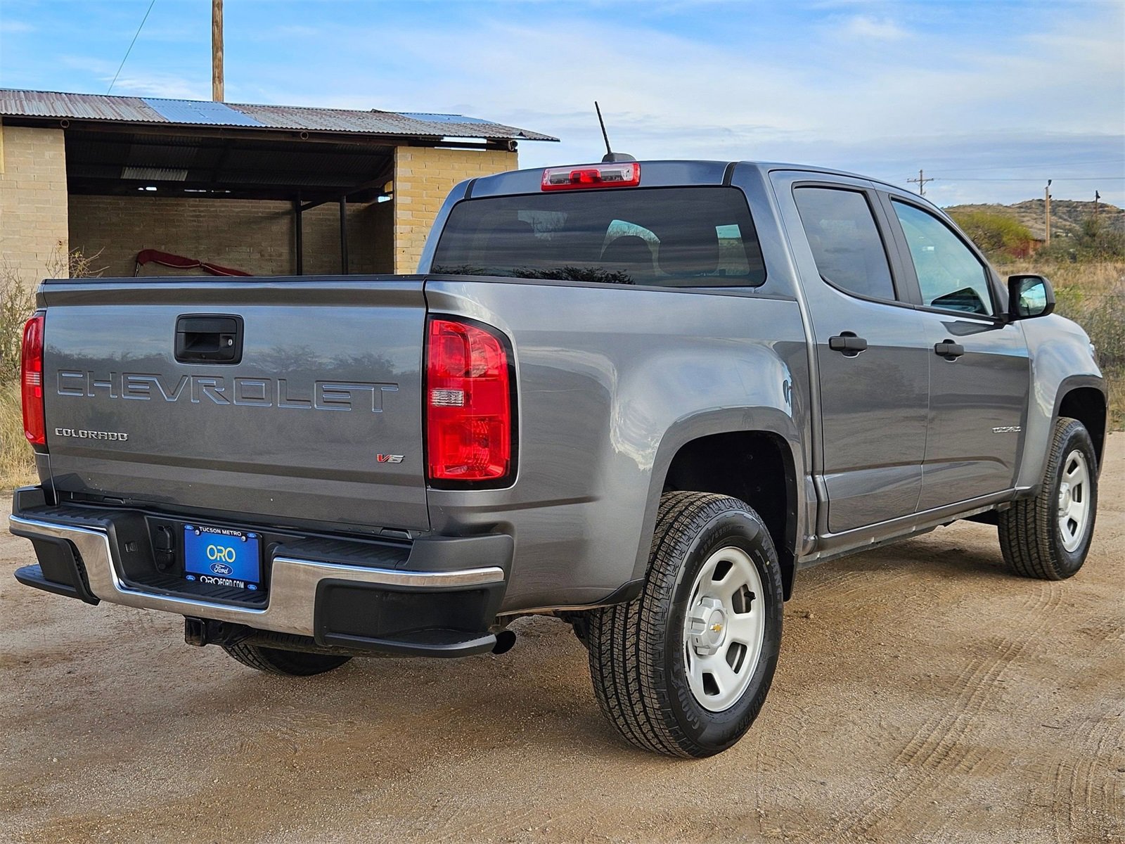 Used 2021 Chevrolet Colorado W/T w/ WT Convenience Package image 5