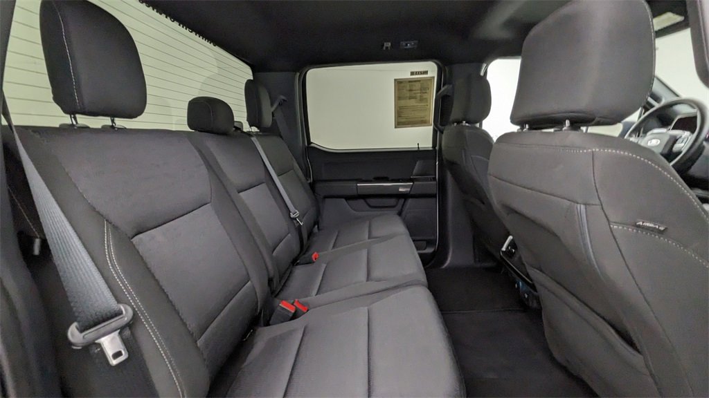 Certified 2023 Ford F150 XLT w/ Equipment Group 302A High image 37