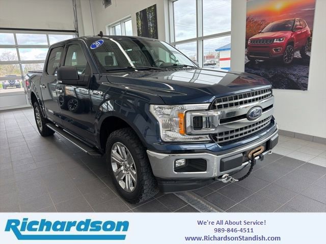 Certified 2020 Ford F150 XLT w/ Equipment Group 302A Luxury AWD/4WD image 1