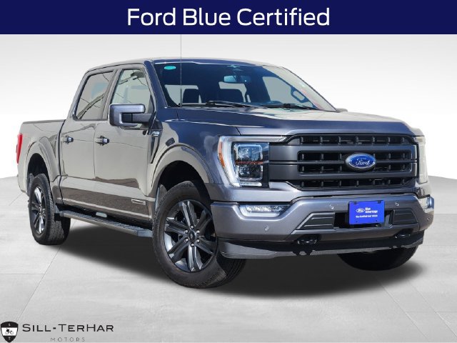 Certified 2023 Ford F150 Lariat w/ Equipment Group 502A High