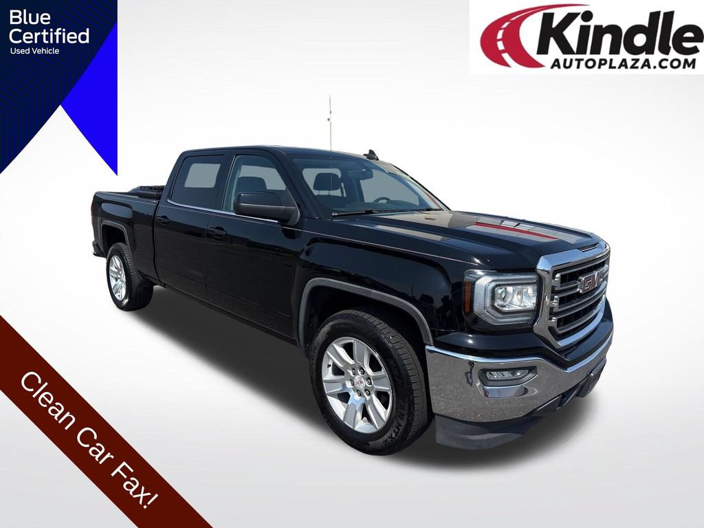Used 2018 GMC Sierra 1500 SLE w/ SLE Value Package AWD/4WD image 1