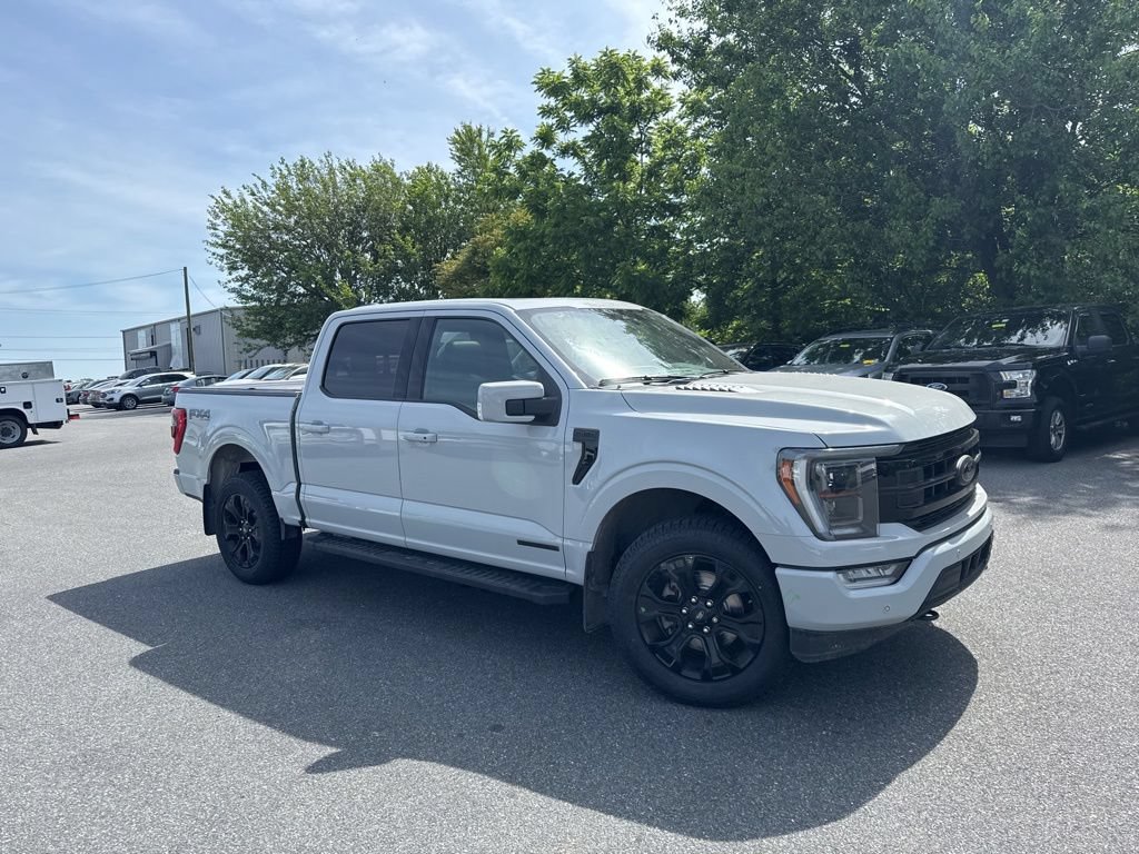 Certified 2023 Ford F150 Lariat w/ Equipment Group 502A High