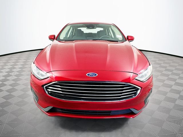 Certified 2020 Ford Fusion SE FWD image 5