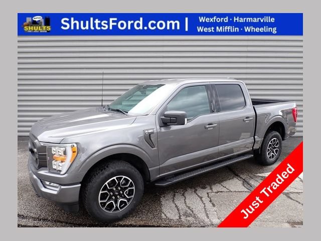 Certified 2023 Ford F150 XLT w/ Equipment Group 302A High
