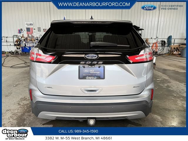 Certified 2024 Ford Edge SEL w/ Convenience Package AWD/4WD image 3