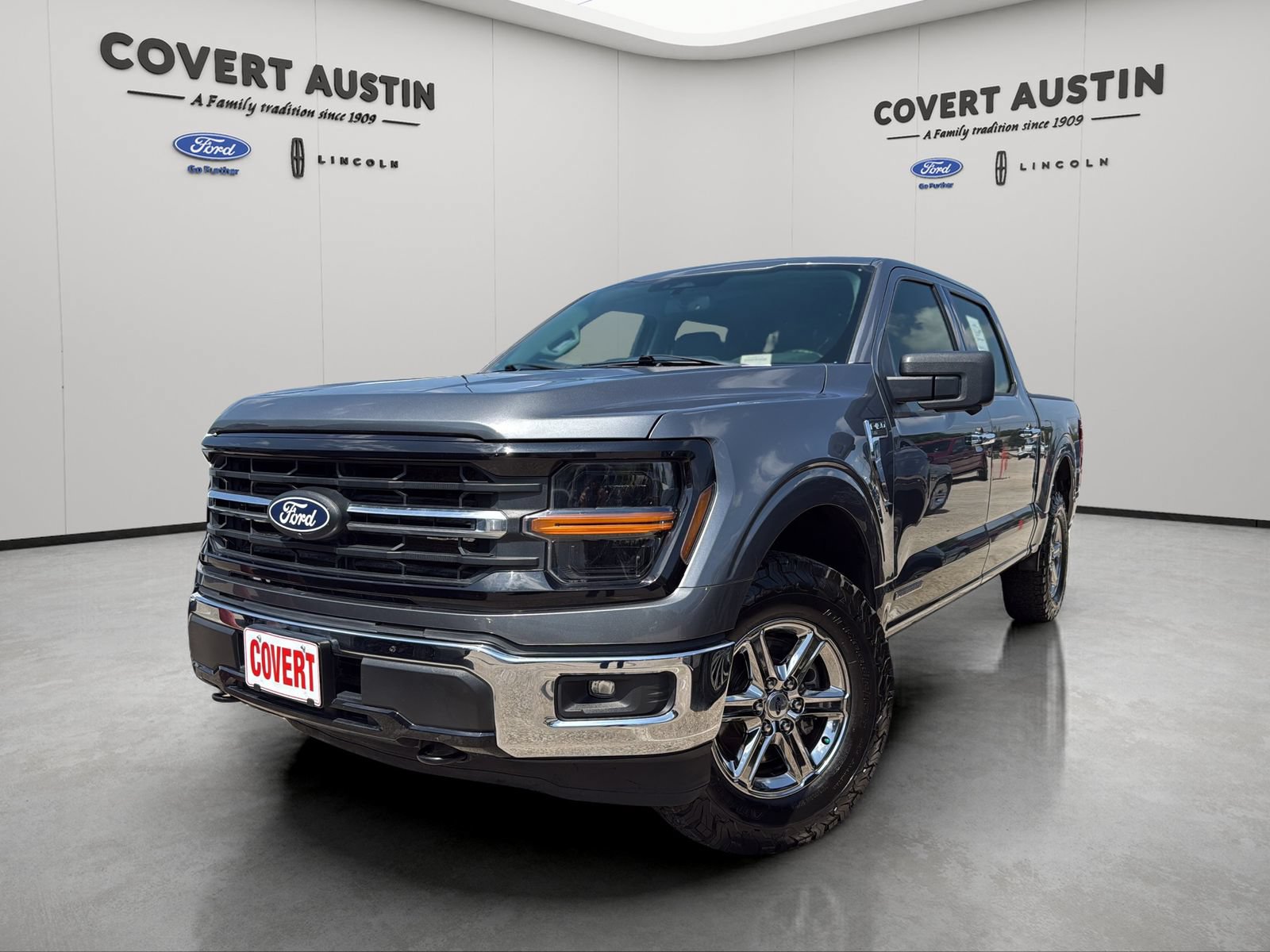 Certified 2024 Ford F150 XLT w/ Mobile Office Package AWD/4WD image 1