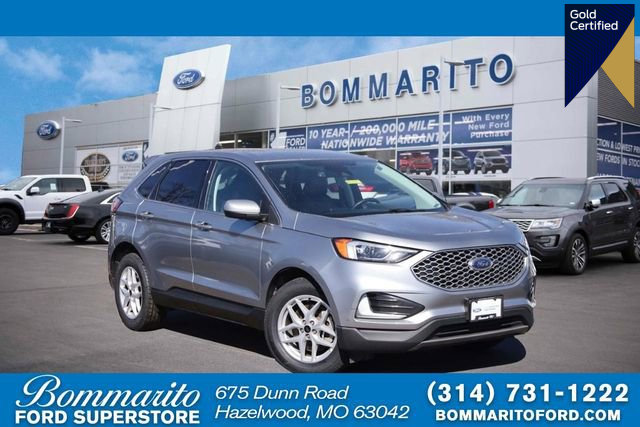 Certified 2024 Ford Edge SEL