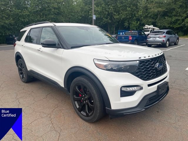 Certified 2023 Ford Explorer ST w/ Equipment Group 401A