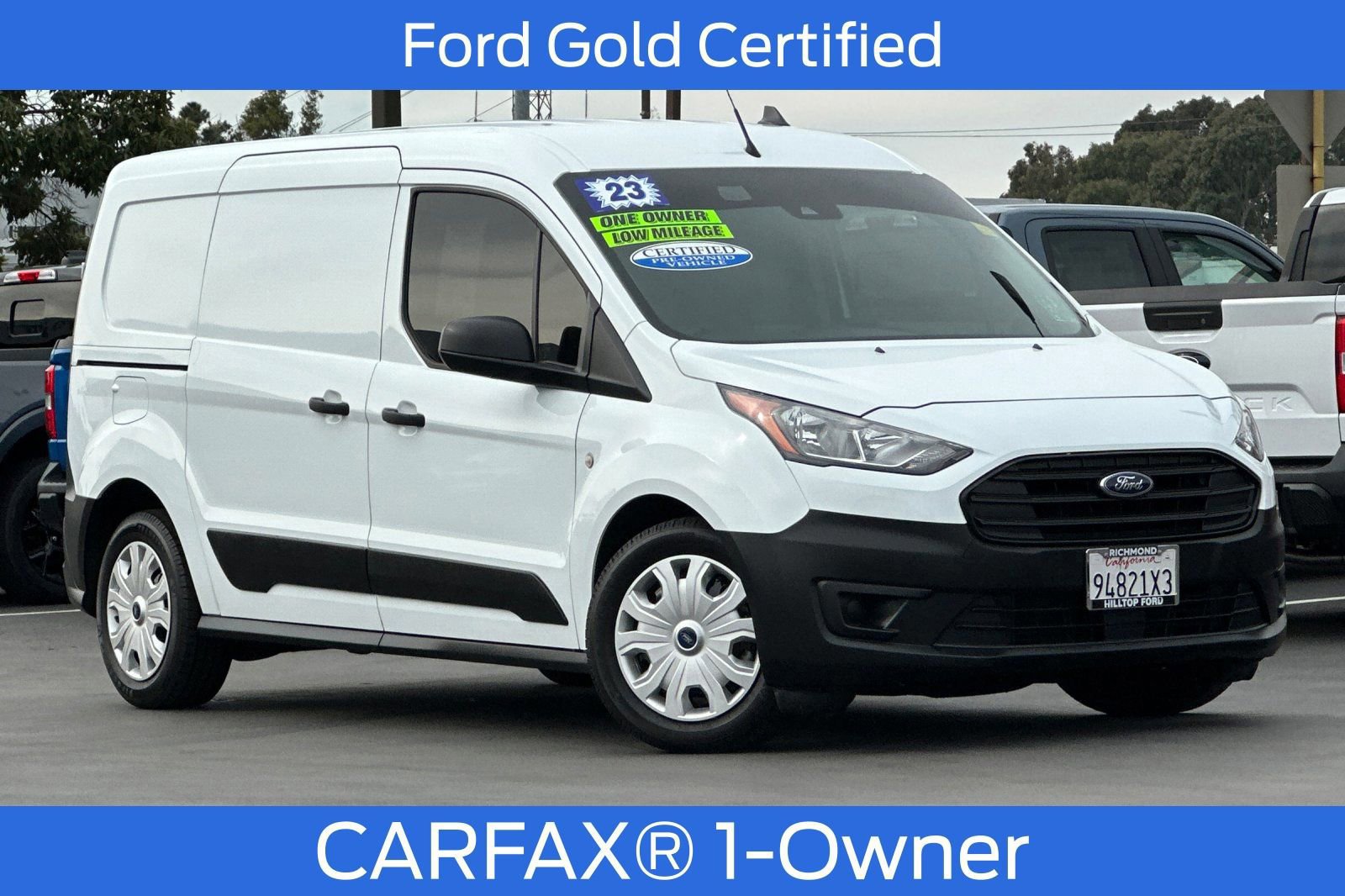 Certified 2023 Ford Transit Connect XL image 8
