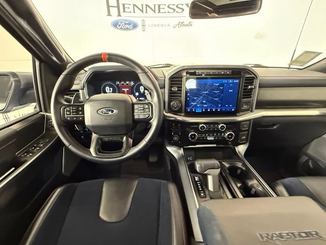 Certified 2023 Ford F150 Raptor w/ Blue Interior Package AWD/4WD image 37