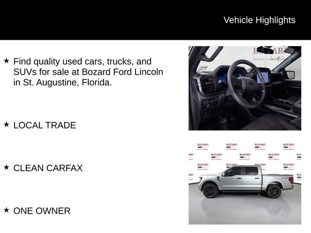 Certified 2025 Ford F150 STX w/ STX Black Appearance Package AWD/4WD image 2