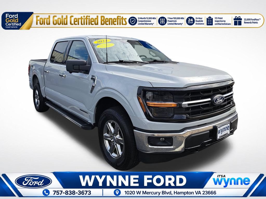 Certified 2024 Ford F150 XLT w/ Mobile Office Package