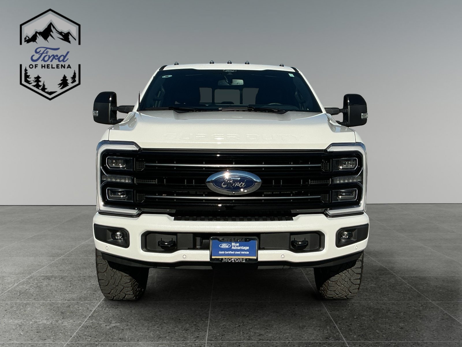 Certified 2025 Ford F350 Platinum w/ Tremor Off-Road Package AWD/4WD image 8