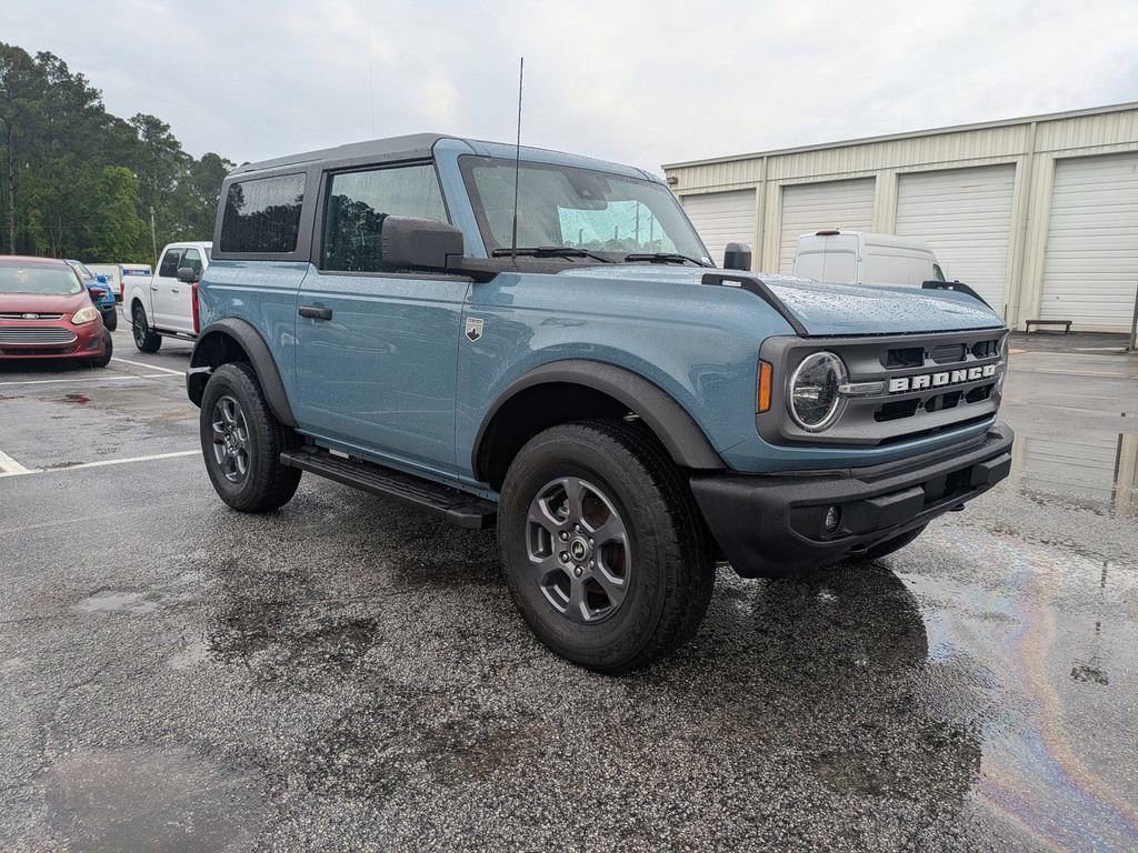 Certified 2022 Ford Bronco Big Bend AWD/4WD image 1