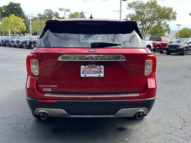 Certified 2021 Ford Explorer Limited w/ Equipment Group 301A RWD image 12