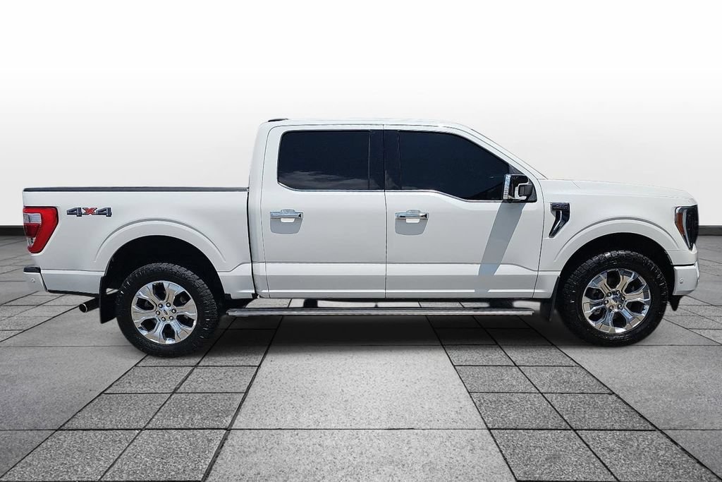 Certified 2023 Ford F150 Platinum w/ Equipment Group 701A High AWD/4WD image 4