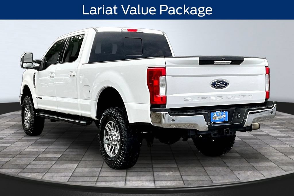 Certified 2019 Ford F250 Lariat w/ Lariat Value Package AWD/4WD image 4