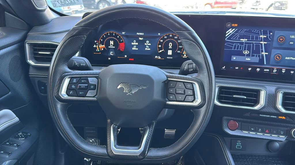 Certified 2024 Ford Mustang GT Premium w/ GT Performance Package RWD image 11