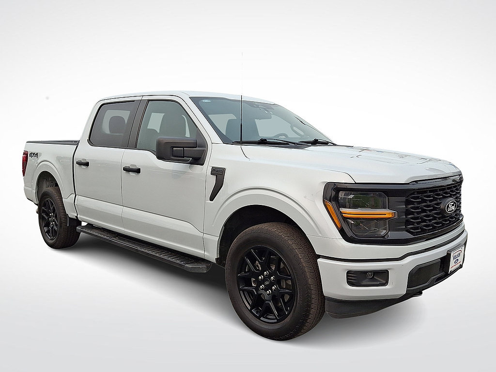 Certified 2025 Ford F150 STX w/ STX Black Appearance Package