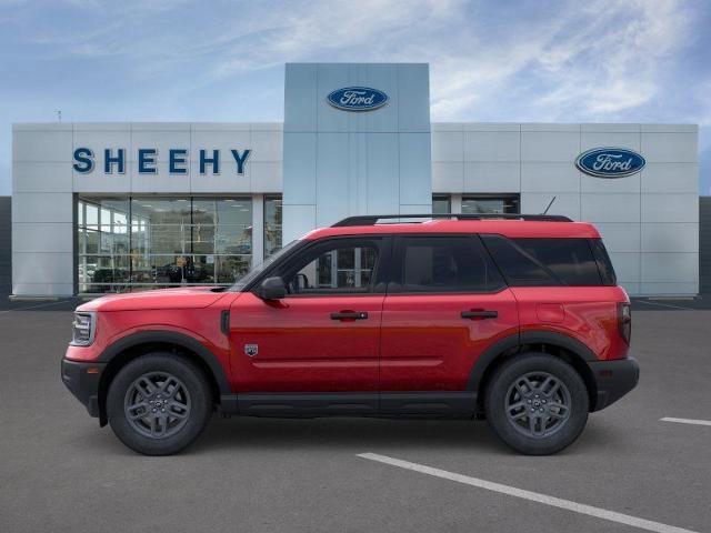 Certified 2025 Ford Bronco Sport Big Bend w/ Convenience Package AWD/4WD image 3