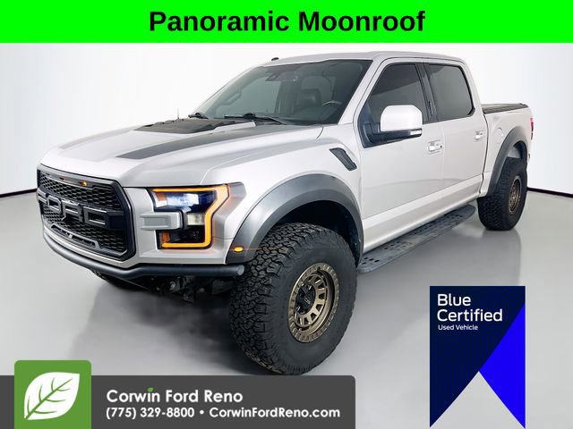 Certified 2017 Ford F150 Raptor w/ Equipment Group 802A Luxury