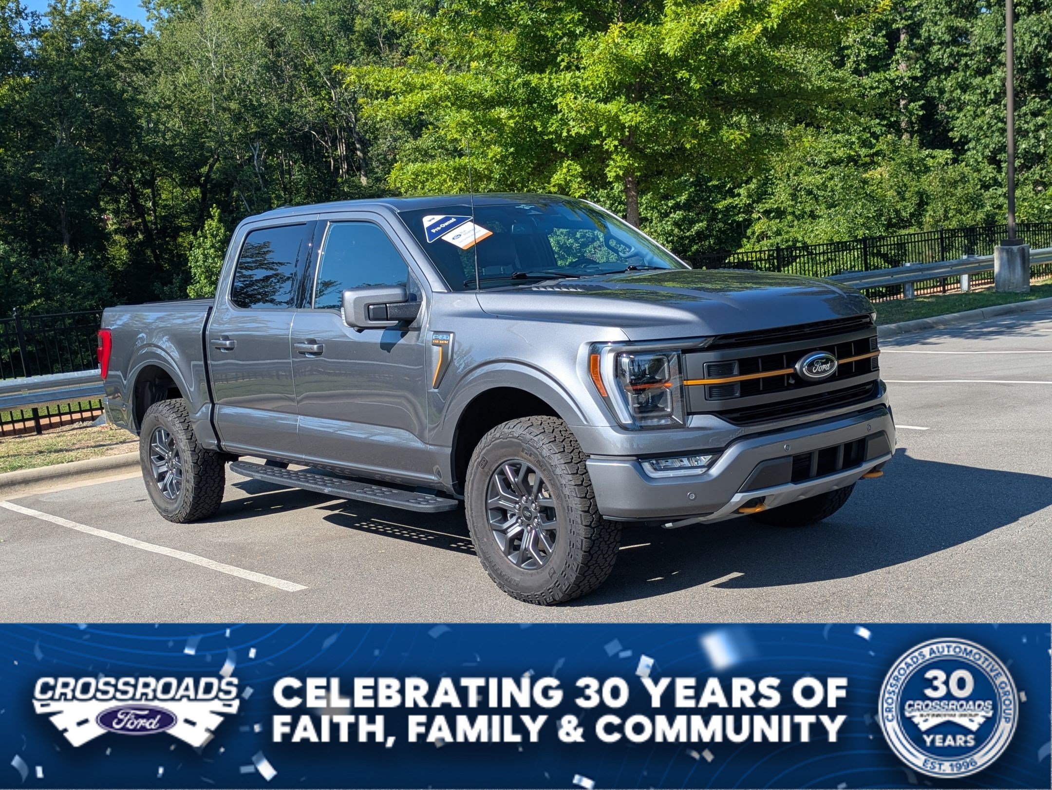 Certified 2023 Ford F150 Tremor w/ Equipment Group 402A High AWD/4WD image 1