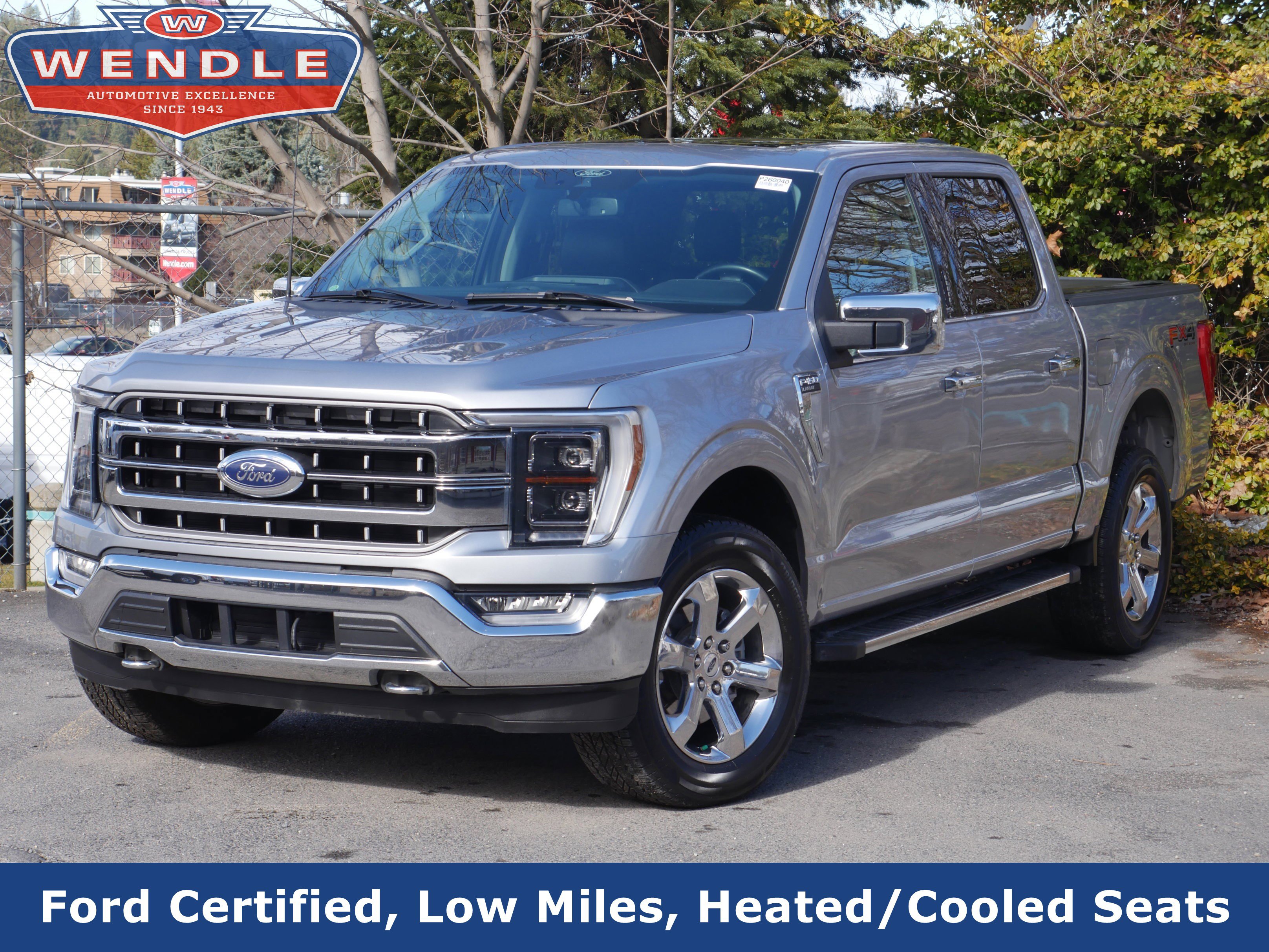 Certified 2021 Ford F150 Lariat w/ Equipment Group 502A High video 1