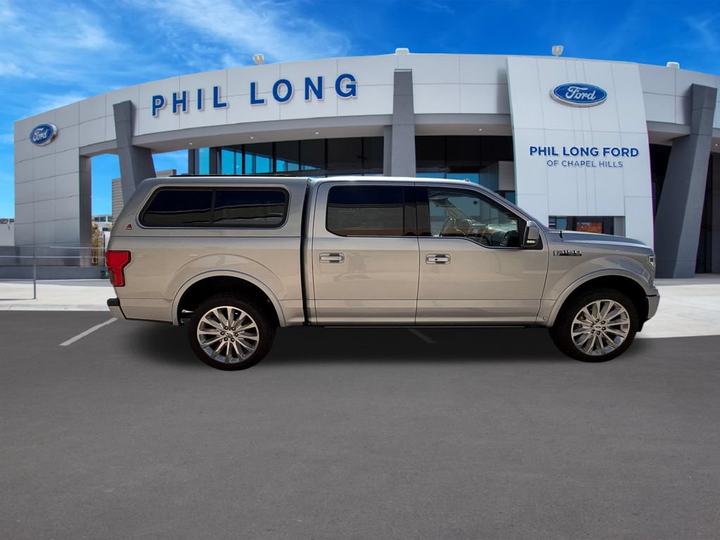 Certified 2020 Ford F150 Limited AWD/4WD image 8