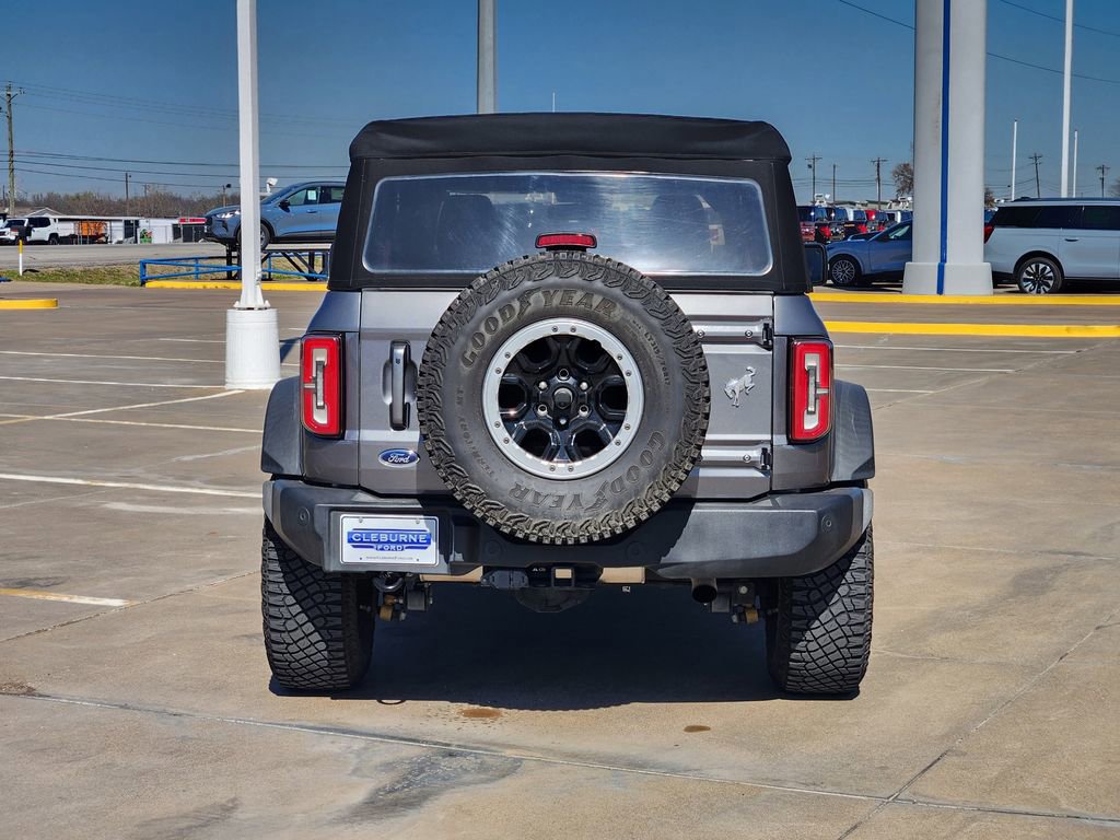 Certified 2023 Ford Bronco Outer Banks w/ Sasquatch Package image 4
