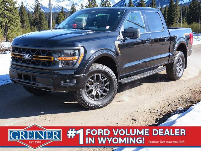Certified 2025 Ford F150 Tremor w/ Bed Utility Package