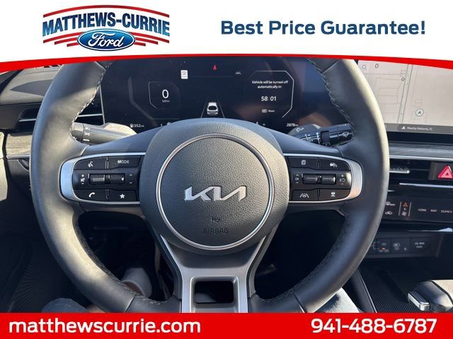 Used 2025 Kia K5 EX image 16