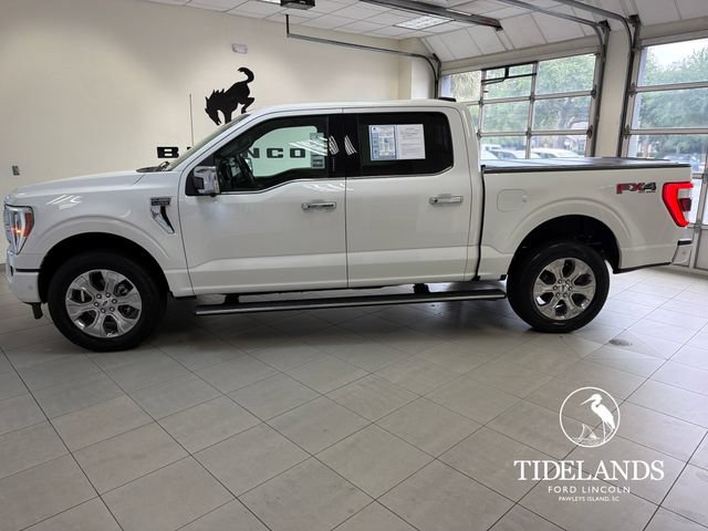 Certified 2023 Ford F150 Platinum w/ Equipment Group 701A High AWD/4WD image 5