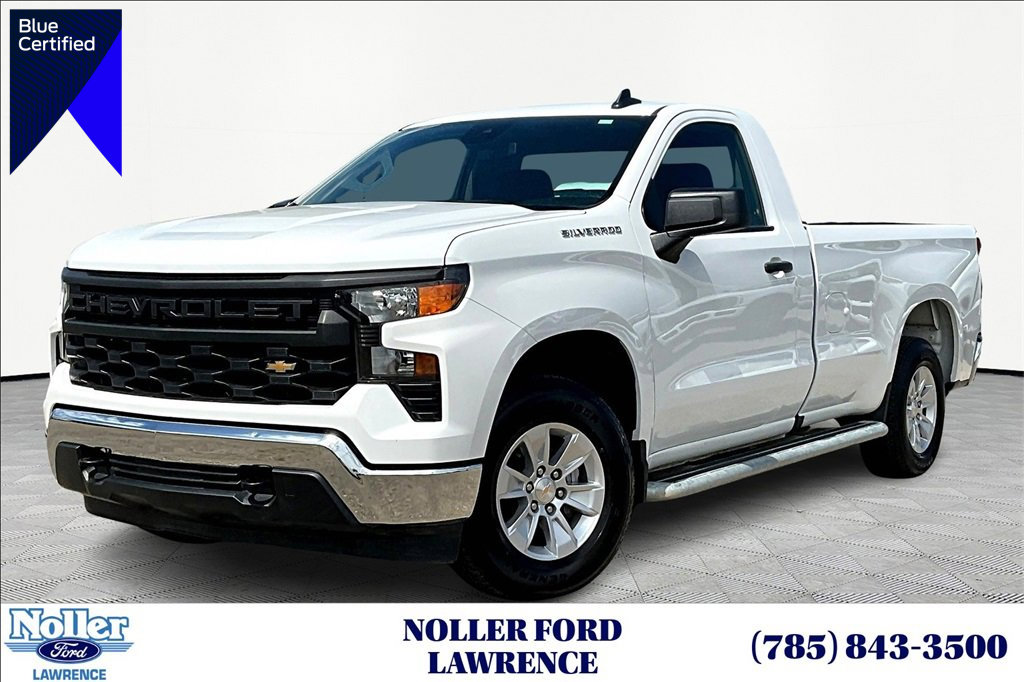 Used 2024 Chevrolet Silverado 1500 W/T w/ WT Fleet Convenience Package