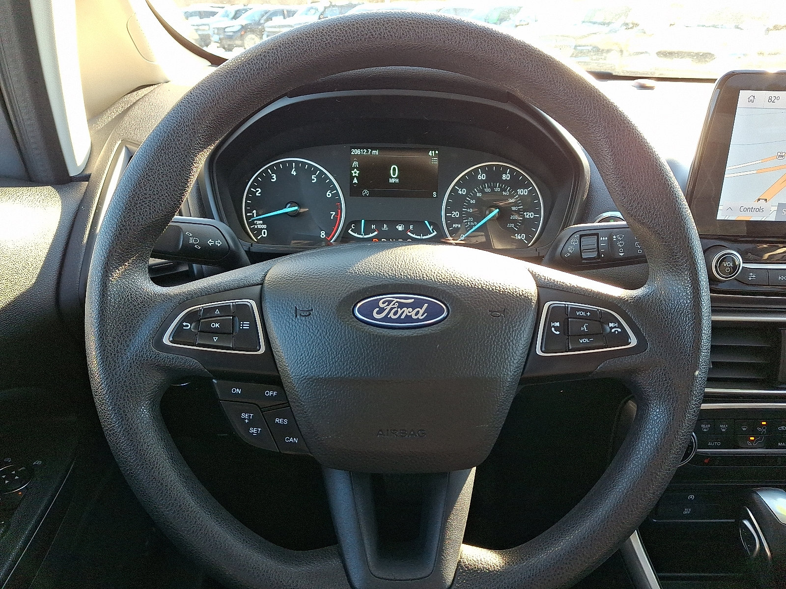 Certified 2022 Ford EcoSport SE w/ SE Convenience Package AWD/4WD image 20
