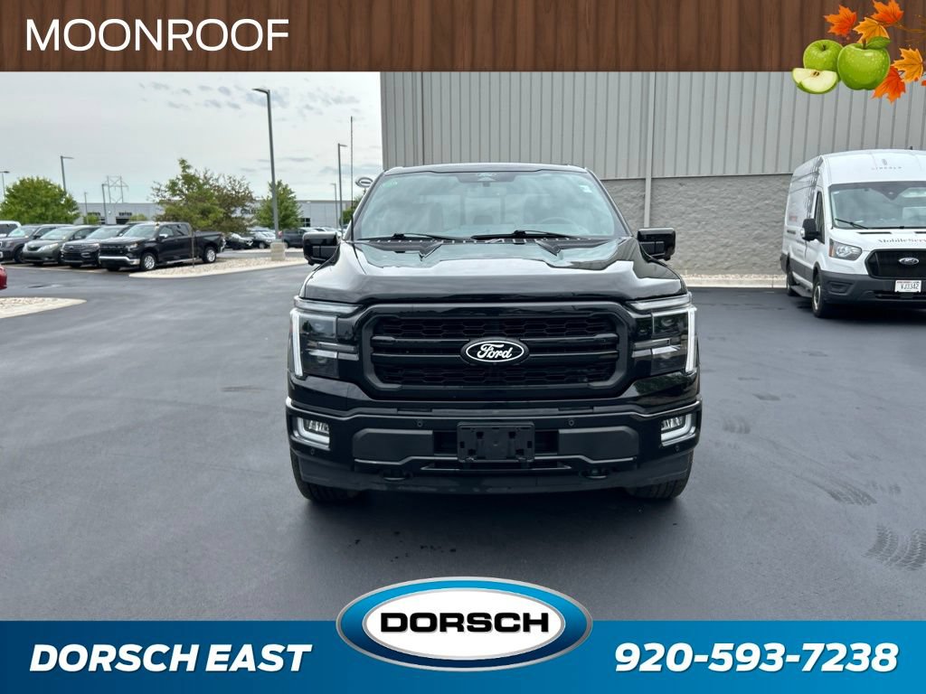 Certified 2024 Ford F150 Lariat w/ Equipment Group 502A High AWD/4WD image 3