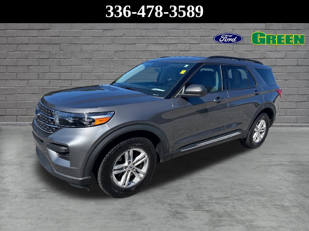 Certified 2023 Ford Explorer XLT AWD/4WD 360° Tour