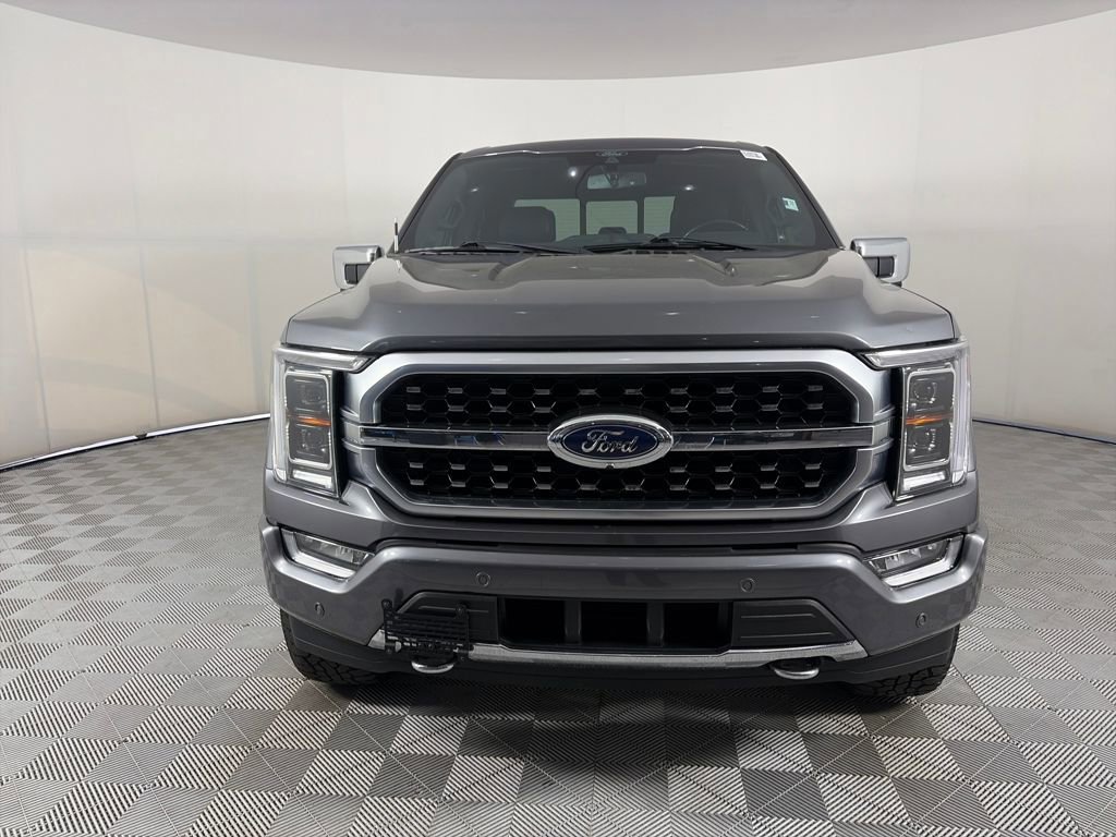 Certified 2021 Ford F150 Platinum w/ Equipment Group 701A High image 7