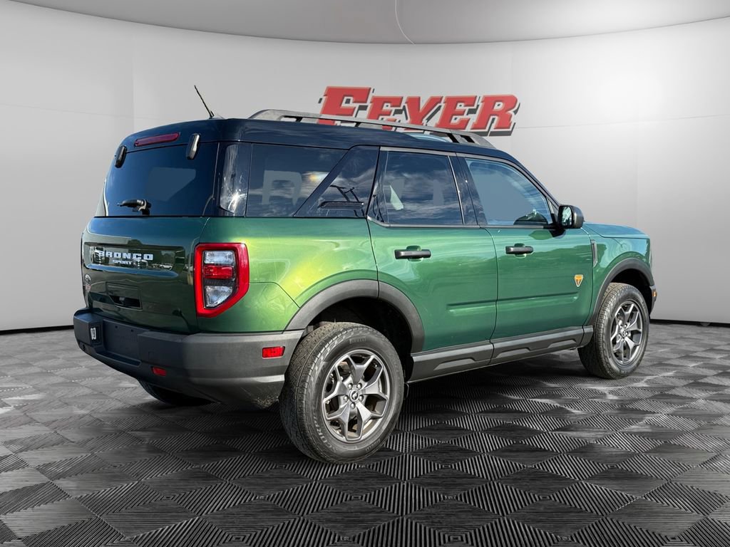 Certified 2024 Ford Bronco Sport Badlands image 5